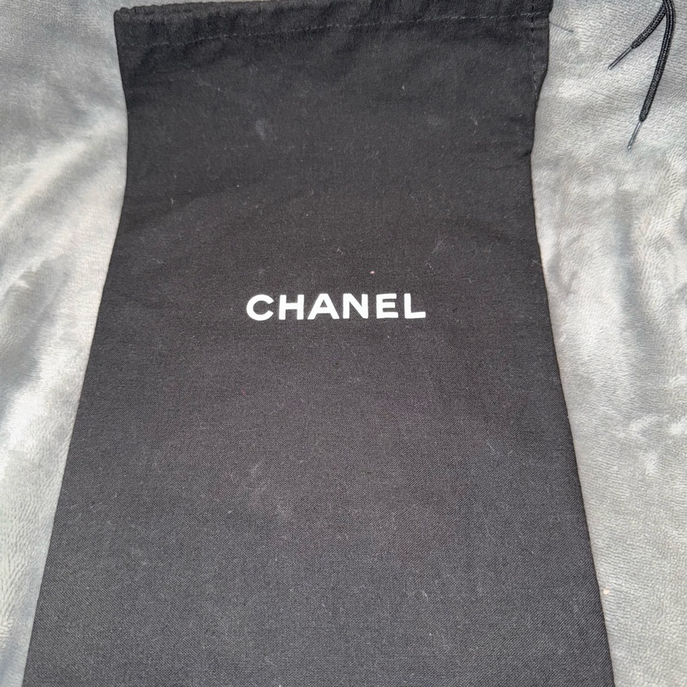 CHANEL Black Dust Bag